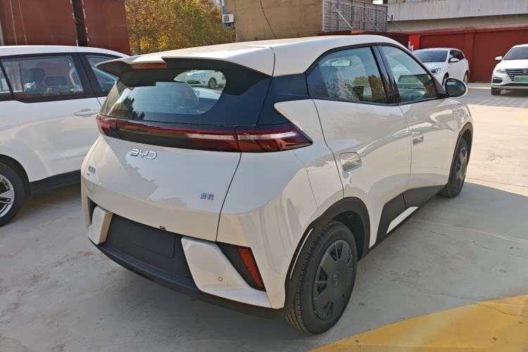 Used BYD Seagull 2025 Intelligent Driving Version 305 km Dynamic Edition
