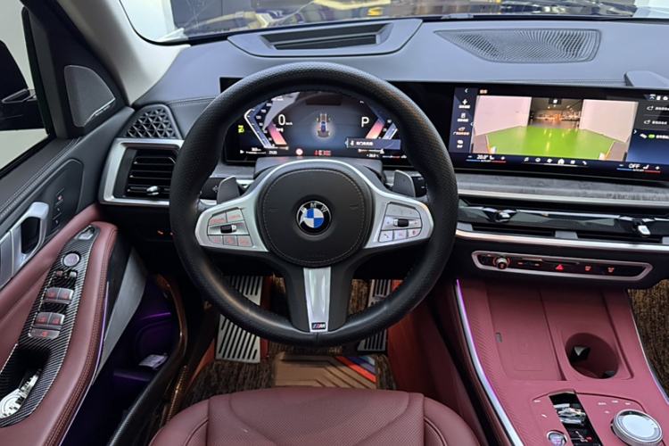 Used BMW X5 2023 xDrive 30Li Luxury M Sport Night Edition Package
