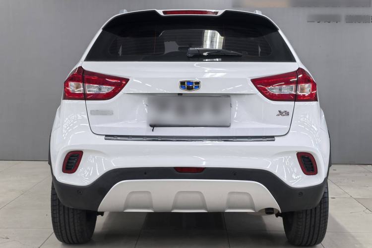 Used Geely Auto Vision X3 2017 1.5L Automatic Elite Model
