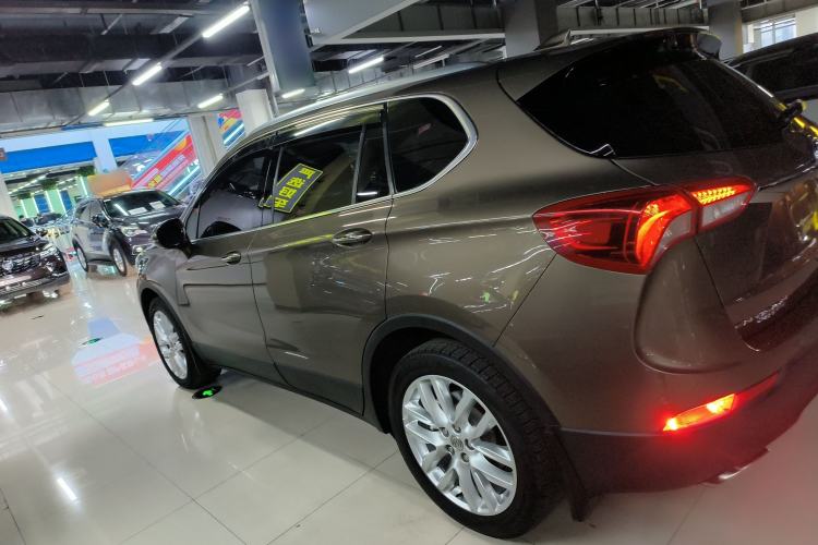 Used Buick Envision 2018 28T Four-Wheel Drive Elite Version
