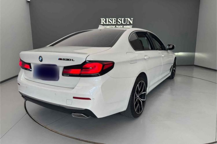 Used BMW 5 Series 2021 530Li Leading Luxury Package