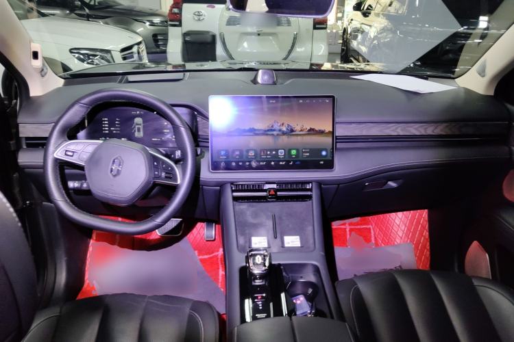 Used Hima AITO M7 2022 1.5T Four-Wheel Drive Luxury Edition
