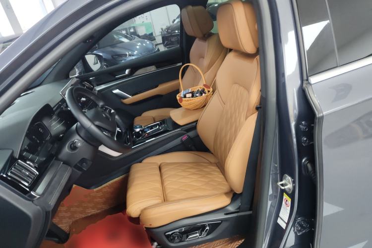 Used BYD Tang New Energy 2022 EV 635 km All-Wheel-Drive Flagship Model