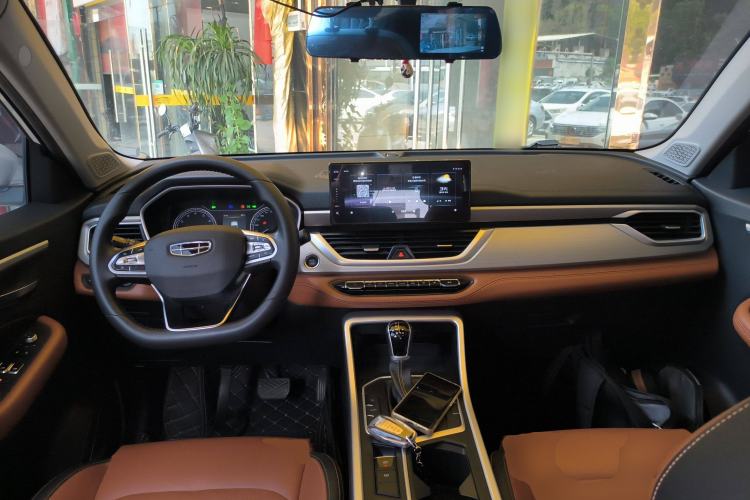 Used Geely Auto Vision X6 2020 1.4T CVT Luxury Edition