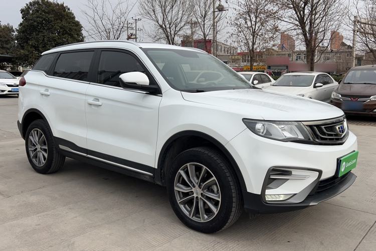 Used Geely Auto Emgrand X7 Sport 2020 1.8TD Manual Two-Wheel Drive Zhiya Model
