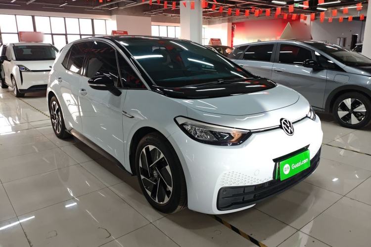 Used Volkswagen ID.3 2023 Upgraded Model Pure Intelligent Enjoyment Version
