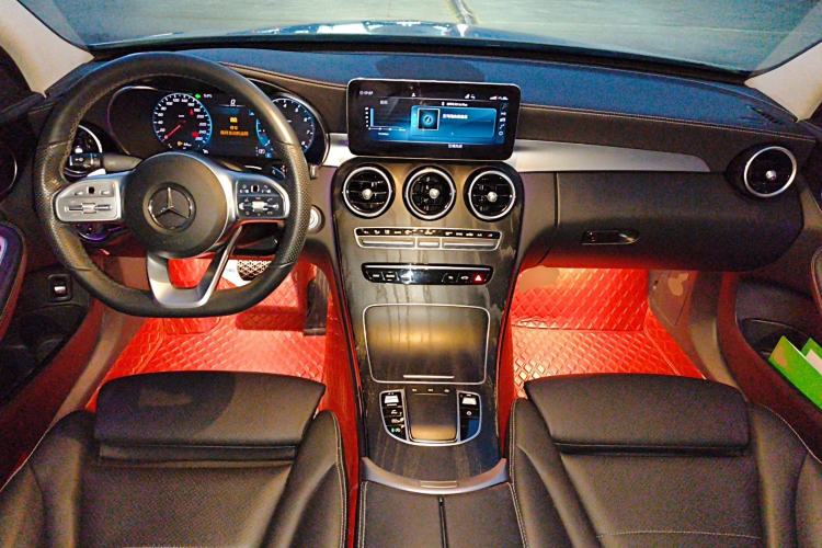 Used Mercedes-Benz C-Class 2021 C 200 L Fashion Edition Sport Version