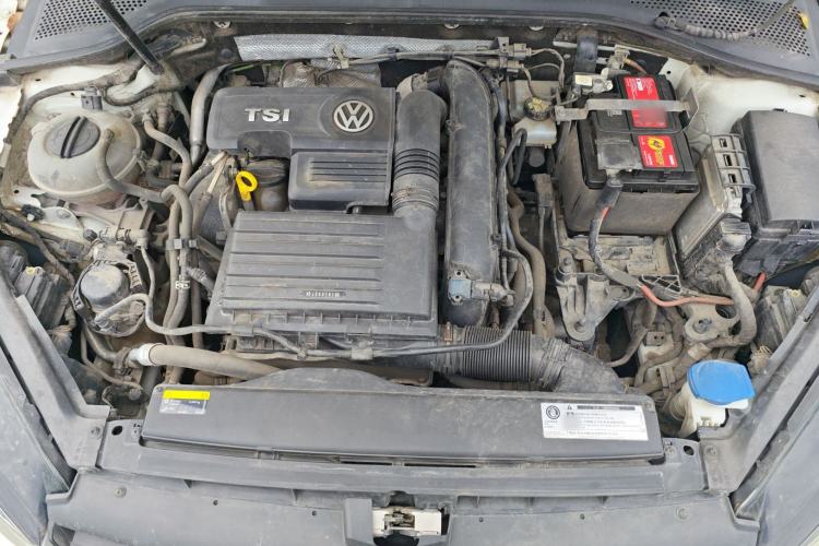 Used Volkswagen Golf 2019 280TSI DSG Comfort Version China VI Standard