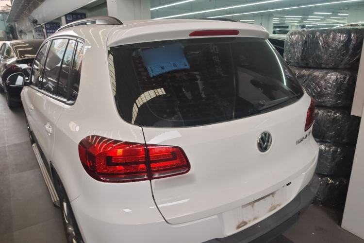 Used Volkswagen Tiguan 2015 1.8TSI Automatic Two-Wheel Drive Trend Edition
