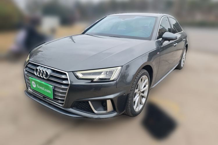 Used Audi A4L 2019 40 TFSI Fashion Edition China VI Emission Standard