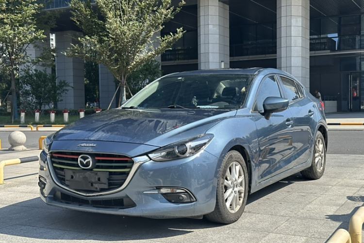 Used Mazda Mazda 3 Axela 2017 Sedan 1.5L Automatic Luxury Model Emission Standard China V
