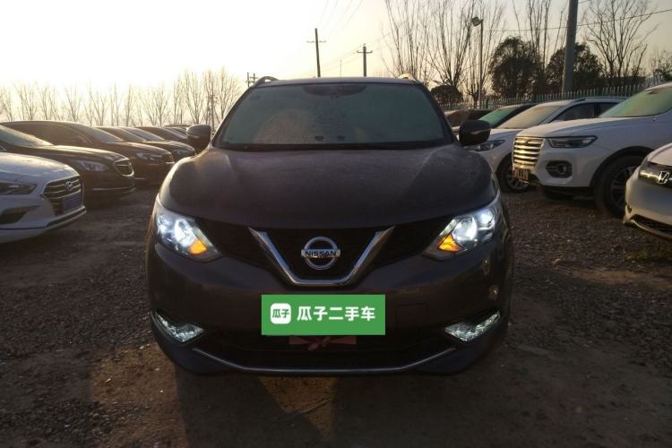 Used Nissan Qashqai 2017 2.0L CVT Smart Enjoyment Version China V Standard
