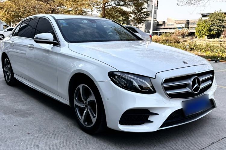 Used Mercedes-Benz E-Class 2018 Facelift E 200 L Sport 4MATIC