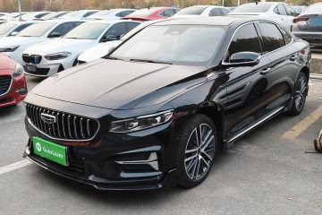 Used Geely Auto Preface 2023 2.0TD "Only This Verdant Green" Edition