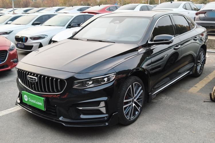 Used Geely Auto Preface 2023 2.0TD "Only This Verdant Green" Edition