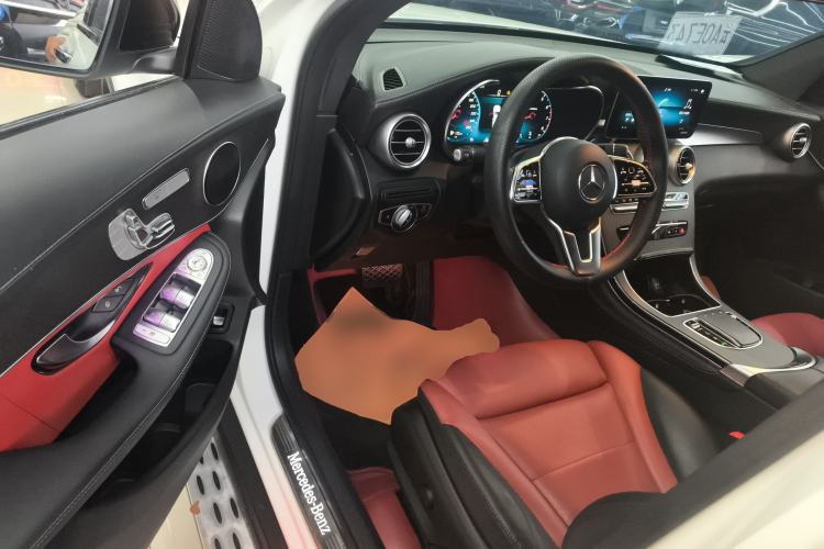 Used Mercedes-Benz GLC Coupe 2020 GLC 300 4MATIC Coupe SUV
