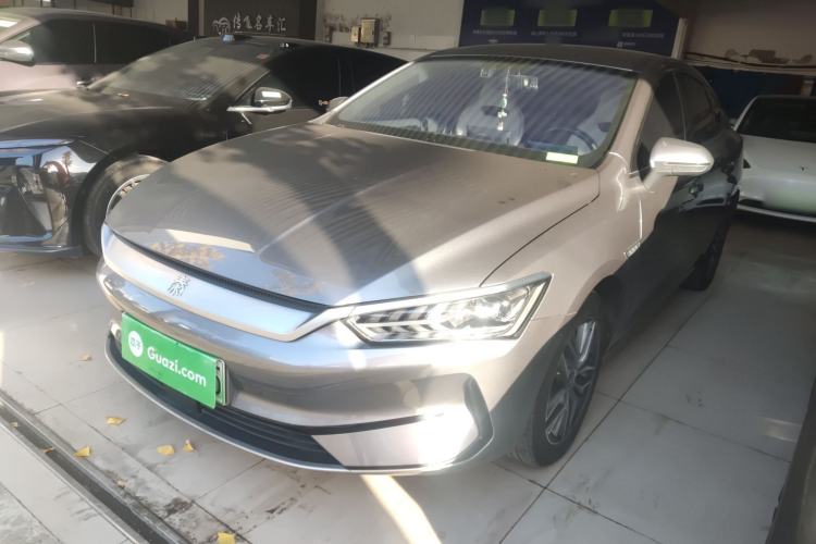 Used BYD Qin PLUS 2023 Champion Edition EV 420KM Leading Model
