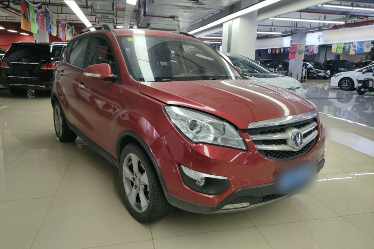 Used Changan CS35 2015 1.6L Automatic Prestige Model China IV Standard
