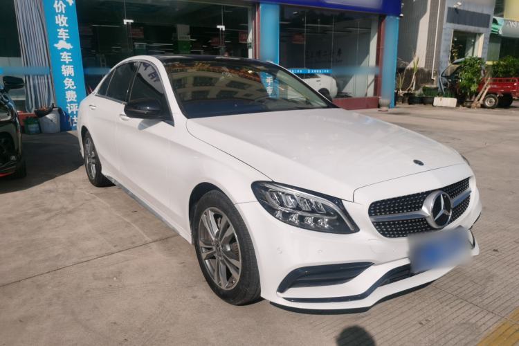 Used Mercedes-Benz C-Class 2021 C 200 L Fashion Edition Sport Version