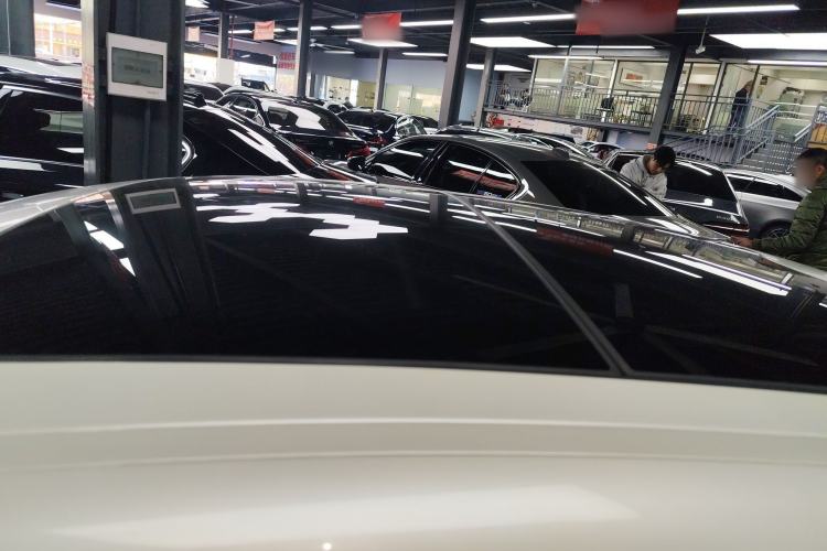 Used BMW 5 Series New Energy 2020 Mileage Upgrade Version 530Le Luxury Package