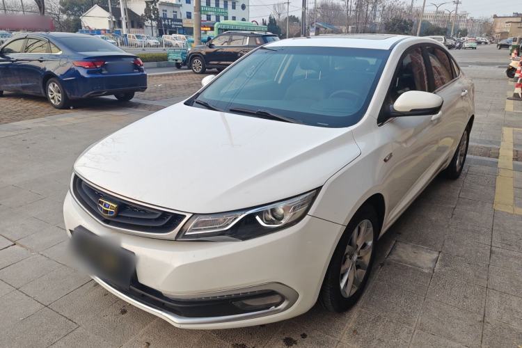 Used Geely Auto Emgrand GL 2017 1.3T DCT Elite Model