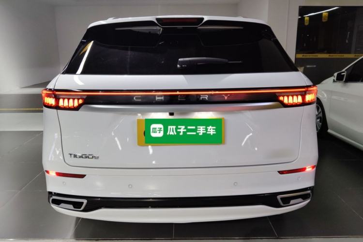 Used Chery Tiggo 9 2025 2.0T Automatic Two-Wheel Drive Luxury Edition 5 Seats
