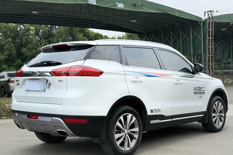 Used Geely Auto Emgrand X7 Sport 2016 1.8TD Automatic ZhiZun Version