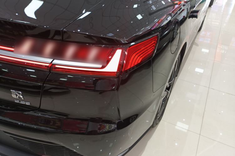 Used BYD Han 2020 EV Four-Wheel Drive High-Performance Flagship Model
