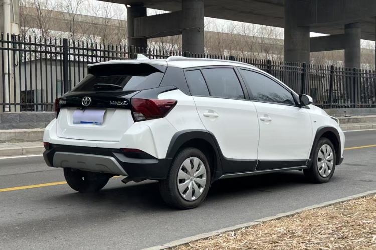 Used Toyota YARiS L Zhi Xian 2021 X-Trail 1.5L CVT Leading Edition