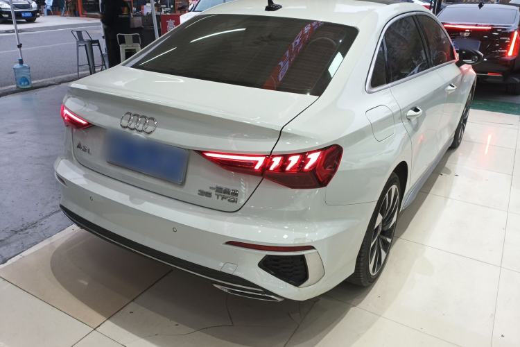 Used Audi A3 2024 A3L Limousine 35 TFSI Fashion Sport Model
