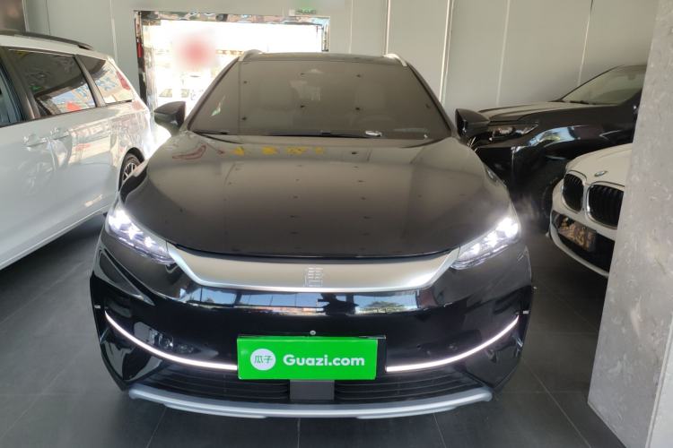 Used BYD Tang New Energy 2022 EV 635 km All-Wheel-Drive Flagship Model