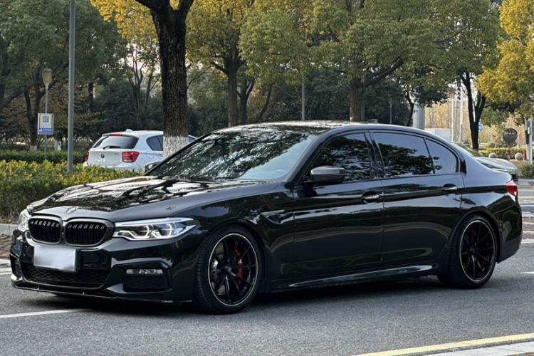 Used BMW 5 Series 2018 530Li Luxury Edition M Sport Package