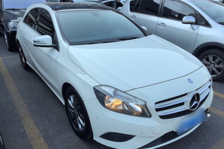 Used Mercedes-Benz A-Class 2013 A 180 Fashion Model