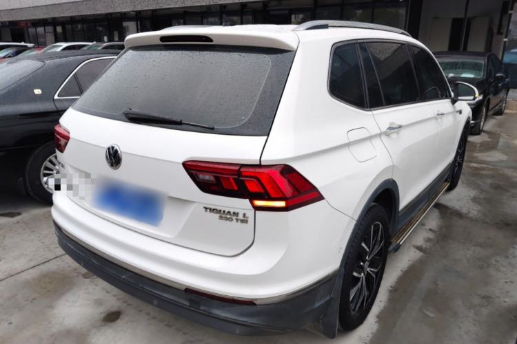 Used Volkswagen Tiguan L 2019 330TSI Automatic Two-Wheel Drive Smart Luxury Version China V Emission Standard
