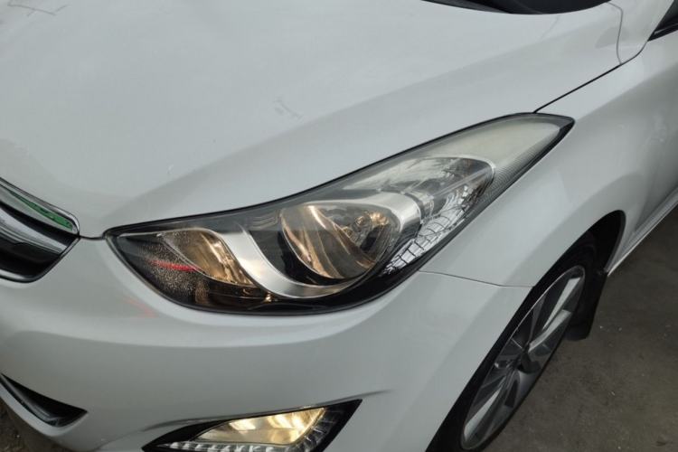 Used Hyundai Elantra 2015 1.6L Automatic Luxury Model