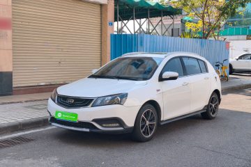Used Geely Auto Emgrand 2017 Hatchback RS Million Edition 1.5L CVT Upward Version