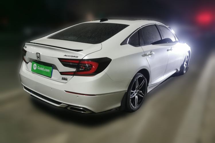 Used Honda Accord 2022 260TURBO Phantom Night · Prestige Edition
