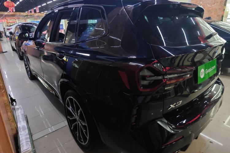 Used BMW X3 2022 xDrive30i Luxury Model M Night Sky Package
