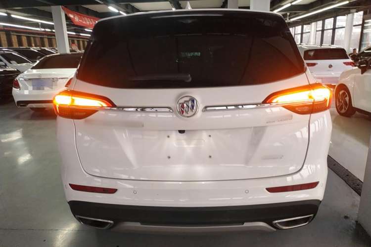 Used Buick Envision 2022 Encore Plus 652T Five-Seat Luxury Model
