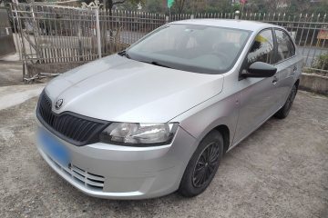 Used Skoda Rapid 2016 1.4L Manual Front-Wheel Drive Version