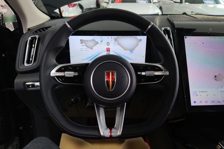 Used Hongqi HS3 PHEV 2024 PHEV 115km Jingwei Edition