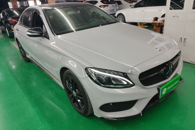 Used Mercedes-Benz C-Class 2017 Facelift C 200 L Sport Edition