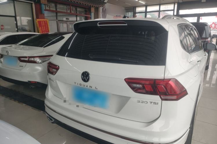 Used Volkswagen Tiguan L 2024 Outstanding Model 330TSI Automatic Two-Wheel Drive R-Line Dragon Glory Edition
