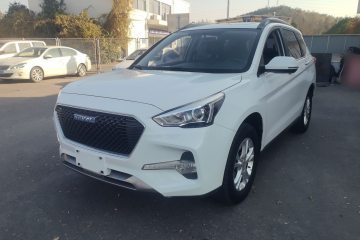 Used Haval M6 2017 1.5T Automatic Two-Wheel Drive Elite Model