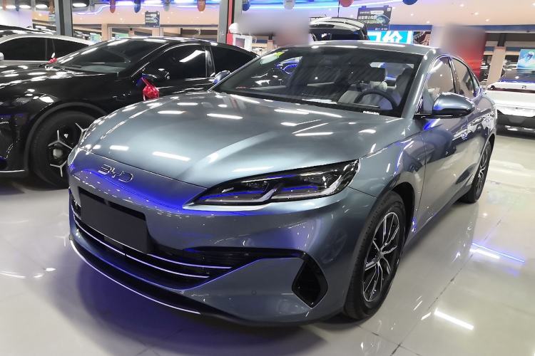 Used BYD Seal 06 New Energy 2024 DM-i 80KM Prestige Model
