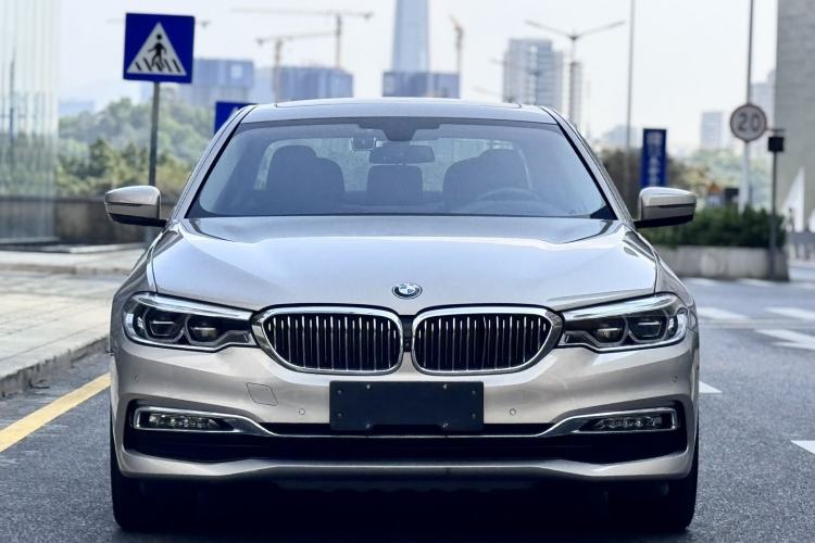 Used BMW 5 Series 2018 Facelifted 530Li Luxury Edition Premium Package
