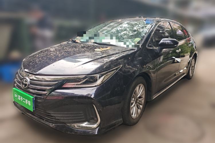 Used Toyota Allion 2021 2.0L Deluxe Edition