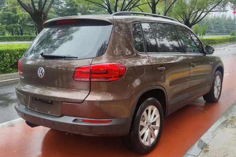 Used Volkswagen Tiguan 2016 300TSI Automatic All-Wheel Drive Fashion Vision Edition