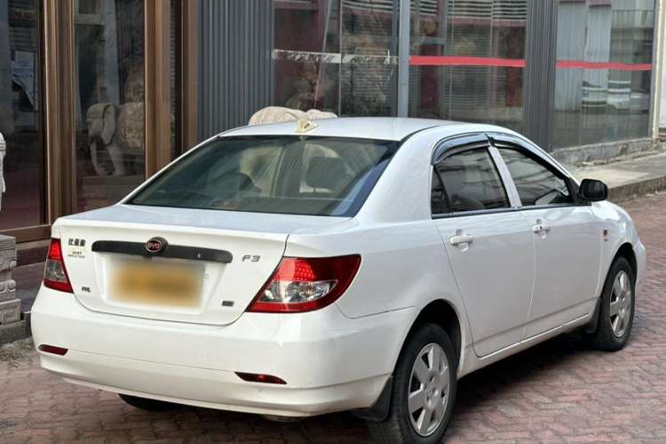 Used BYD F3 2013 Energy-Efficient Model 1.5L Manual Comfort Version
