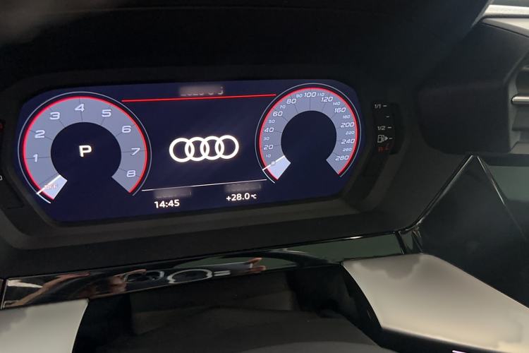 Used Audi A3 2024 A3L Limousine 35 TFSI Fashion Sport Model
